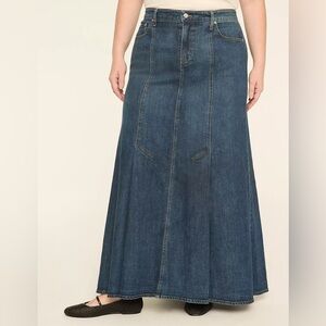 Lane Bryant tulip Hem denim skirt size 20